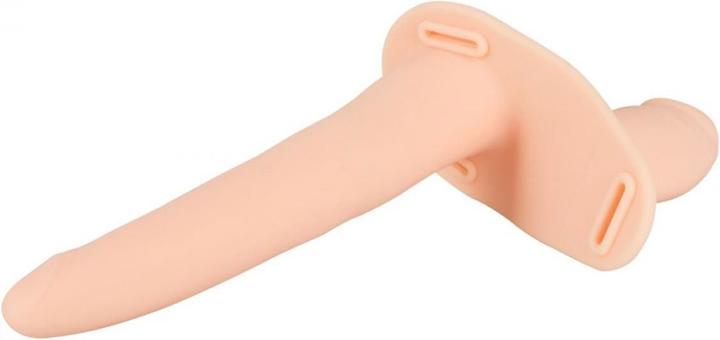 Actual product image You2Toys Vibrating Double Strap-On