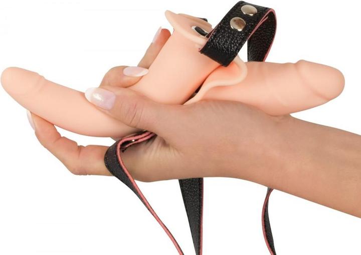 Actual product image You2Toys Vibrating Double Strap-On
