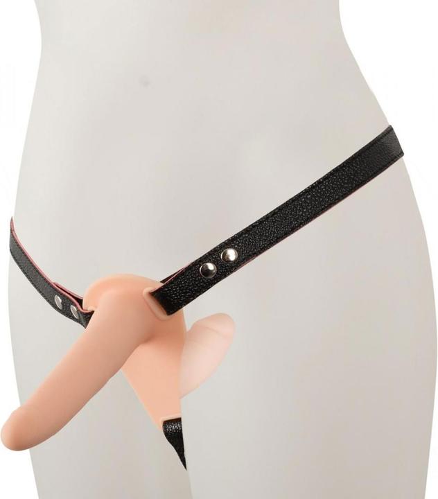 Actual product image You2Toys Vibrating Double Strap-On