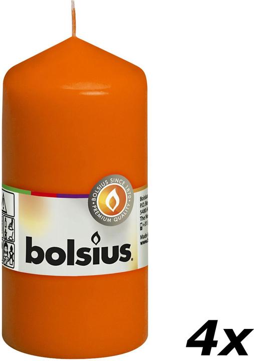 Immagine prodotto Bolsius Set di 4 candele a colonna (4 pz.)