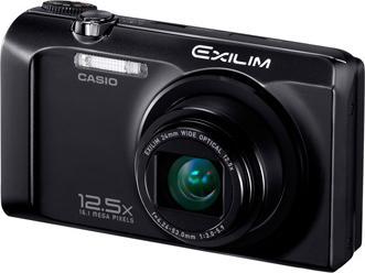 Casio Exilim EX-H30, 16MP, 12.5x Zoom, HD-Movies, Schwarz (1/2,3'')