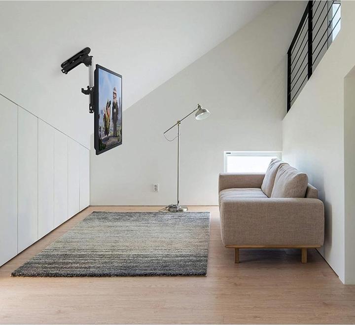 Actual product image Techly Ceiling Mount Foldable and Retractable for LCD TV LED 17-37" (Various)