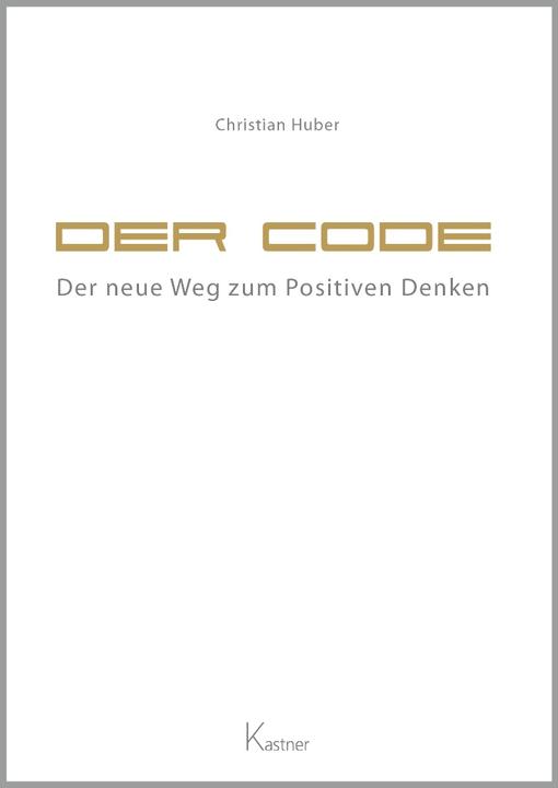 Produktbild Der Code (Deutsch, Christian Huber, 2013)