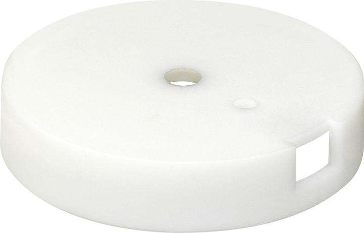 Wagner System QuickClick Möbelgleiter Basic zum Anschrauben ø 30mm H 7mm weiss 4 Stk (4 Stück)