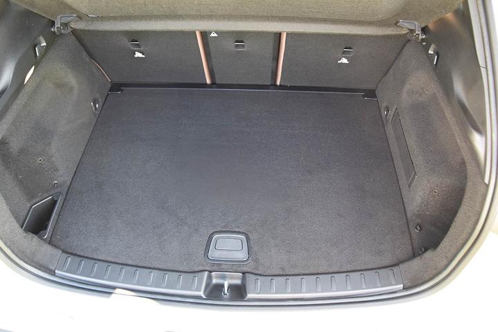 Actual product image ProPlus Boot tray for Mercedes GLA / EQA from 2020 until today (loading floor above)