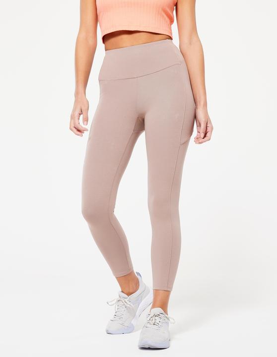 Domyos Leggings 7/8 donna modellanti - 520 marrone (L)