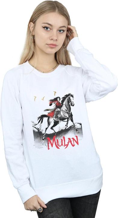 Actual product image Disney Womens/Ladies Mulan Movie Stride Sweatshirt (L)