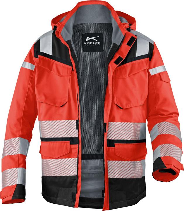 Produktbild Kübler Sympatex® Warnschutz Wetterjacke 1307 (S)