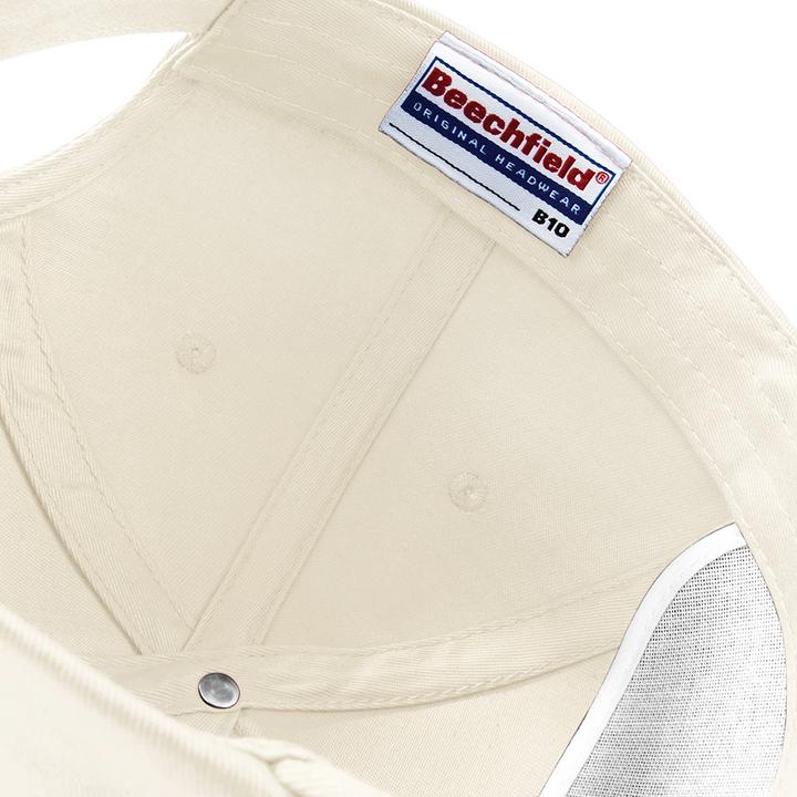 Image du produit Beechfield Casquette de baseball 5 panneaux Original (Taille unique)