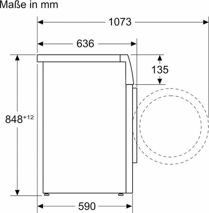 Immagine prodotto Siemens WG44G2F9CH (9 kg, A sinistra, Spina CH)