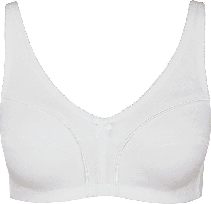 Immagine prodotto Viania Reggiseno senza ferretto 2-pack (90 D, Confezione da 2)