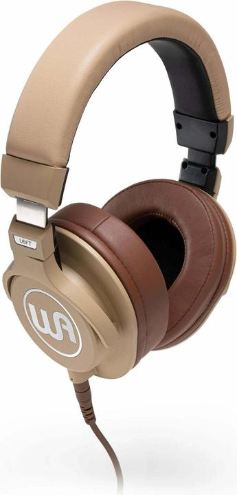 Actual product image Warm Audio Over-ear headphones HeadRoom Studio Brown (No noise cancelling, Cable)