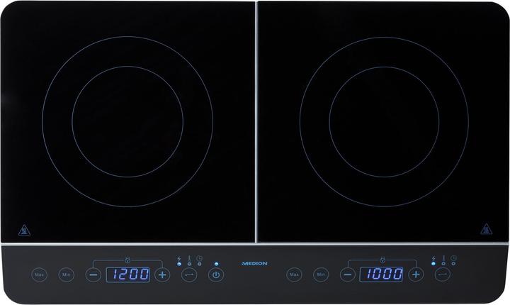 Immagine prodotto Medion Doppia piastra a induzione MD 15324, 3500W