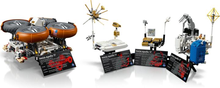 Produktbild LEGO NASA Apollo Lunar Roving Vehicle (LRV) (42182, LEGO Technic)