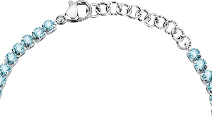 Immagine prodotto La Petite Story Tennis Br Family Steel Aqua Cr (19 cm, Acciaio inossidabile)