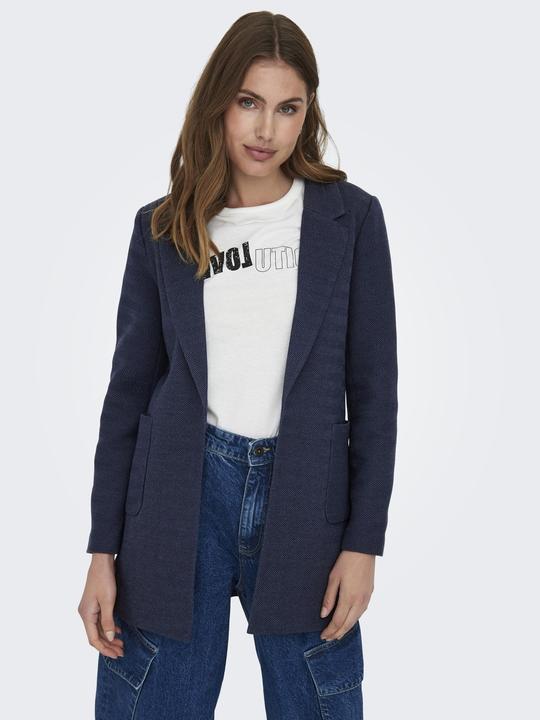 Produktbild Only Normal geschnitten Fallendes Revers Blazer Coatigan (XL)