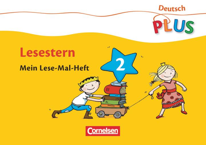 Produktbild Deutsch plus 2. Lesestern. Mein Lese-Mal-Heft (Deutsch, Annemarie Rendtorff-Rossnagel, 2009)