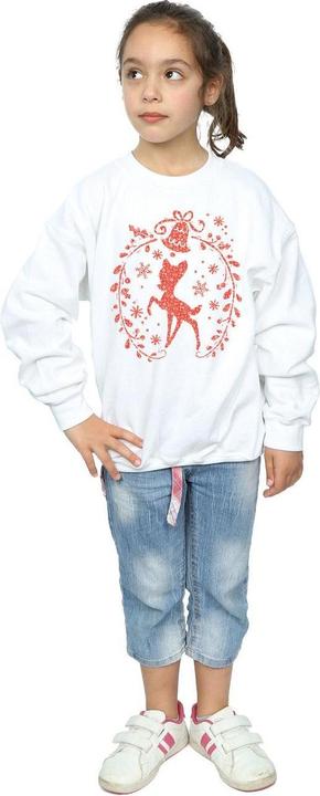 Immagine prodotto Disney Bambi Christmas Wreath Felpa Ragazze (152, 158)