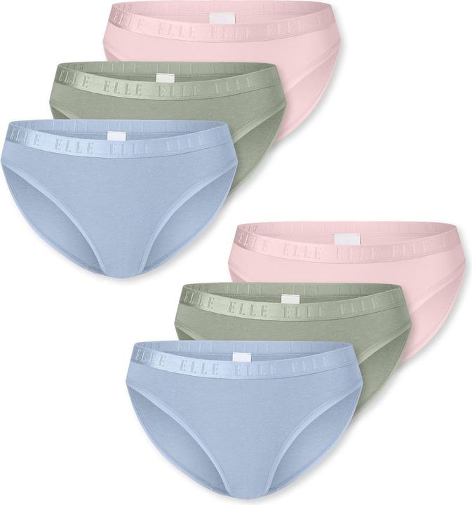 Immagine prodotto Elle Slip Bikini Brief - SUPER SOFT (L, confezione da 6)