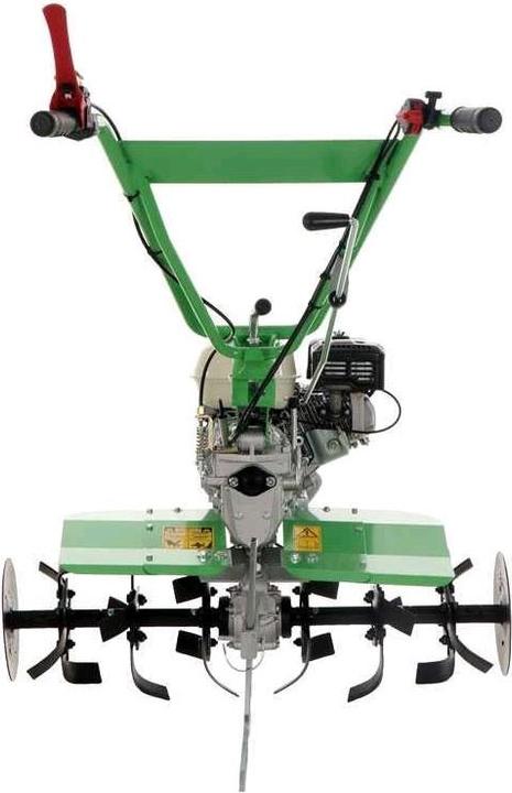 Actual product image MGM Lampacrescia DL812 power tillerHonda GP200 engine
