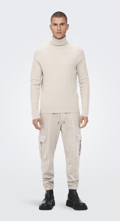 Actual product image Only & Sons High Neck Knit Sweater (XXL)