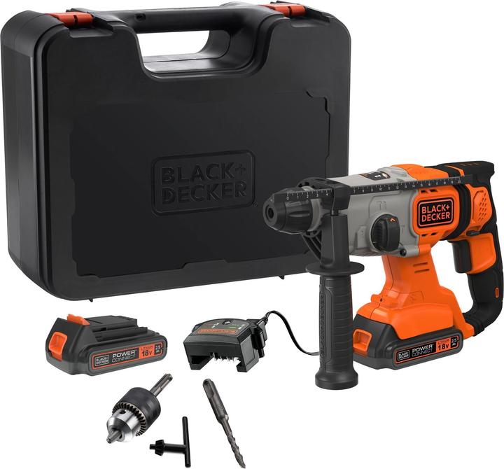Actual product image Black & Decker Battery impact drill (Rechargeable battery operated)