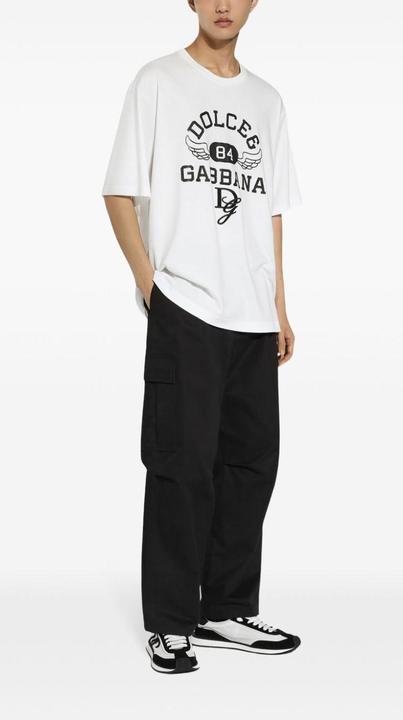 Produktbild Dolce & Gabbana T-shirt E Polo Bianco (48)