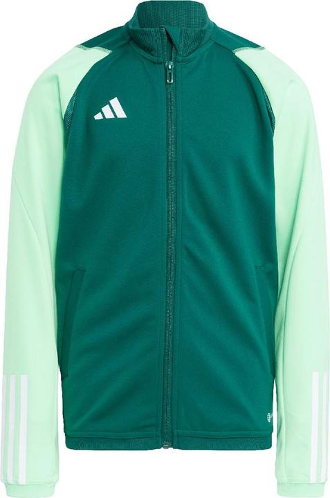 adidas Tiro 23 Competition Training Kinder-Sweatshirt grün HU1314 (128cm) (128)