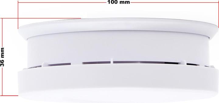 Image du produit Wiltec Rauchmelder 10x
