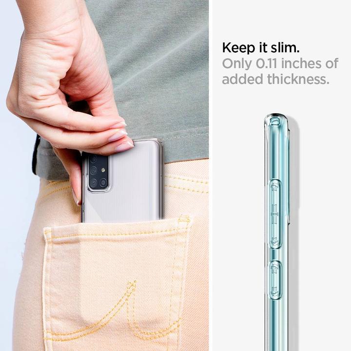 Image du produit Spigen cristal liquide (Samsung Galaxy A71)