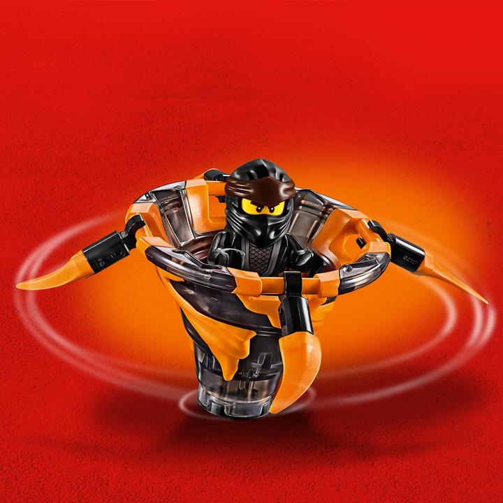 Produktbild LEGO Spinjitzu Cole (70662, LEGO Ninjago)