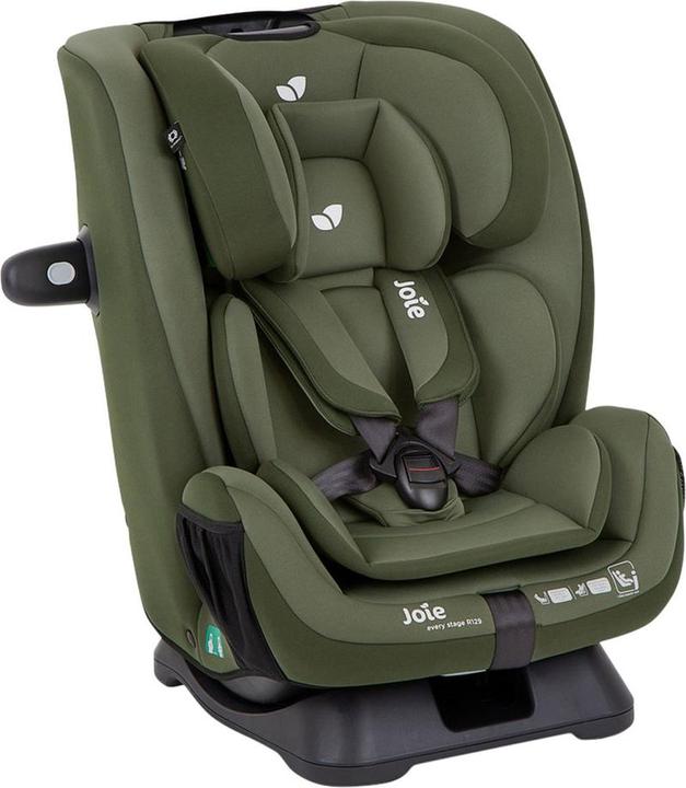 Joie Verbleiben Sie jeden Bühnenautositz Moos (Zitverhoger, ECE R129/i-Size standaard)