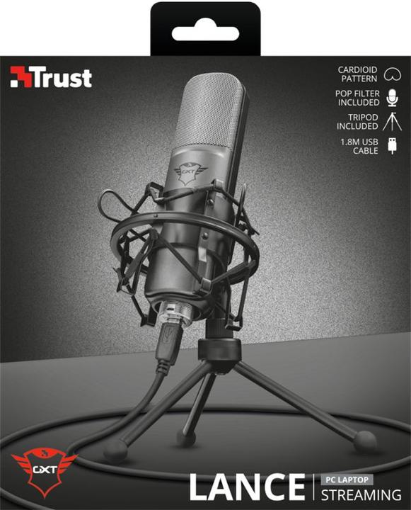 Actual product image Trust GXT 242 Lance
