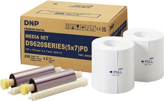 DNP DS 620 Media Kit 13x18 cm 2x 230 fogli (13 x 18 cm, 460 x)
