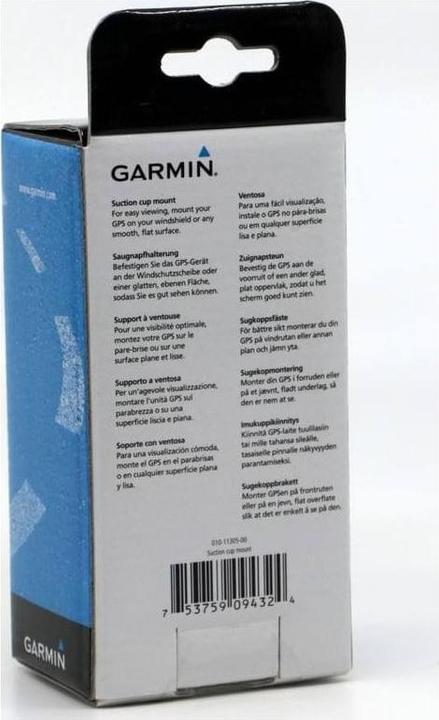 Actual product image Garmin Saugnapfhalterung