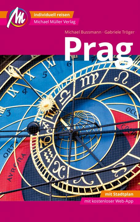 Immagine prodotto Guida turistica di Praga MM-City Michael Müller Verlag (Tedesco, Michael Bussmann, Gabriele Tröger)