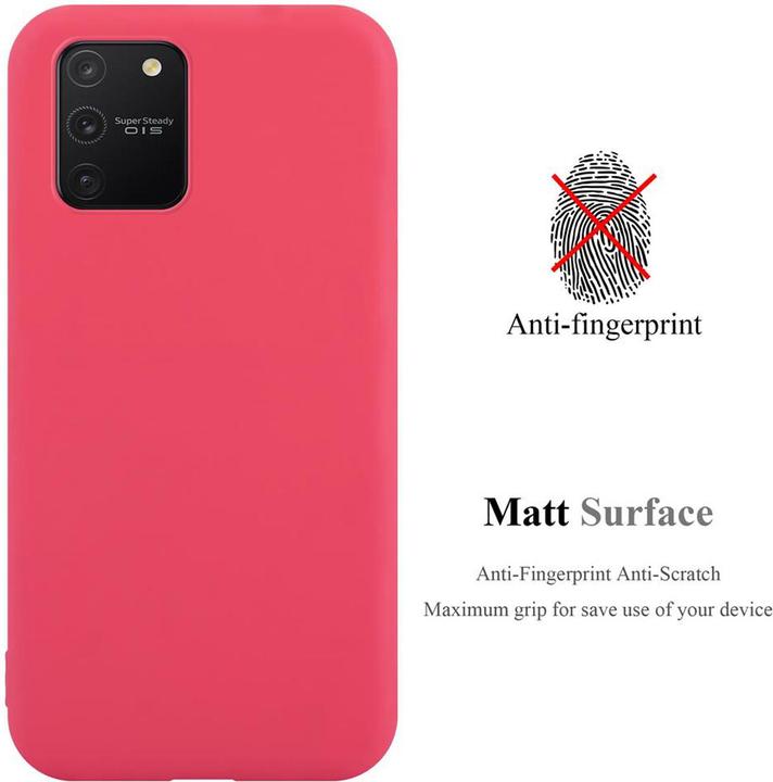 Immagine prodotto Cadorabo Copertina in TPU Candy (Samsung Galaxy S10 Lite, Samsung Galaxy A91)
