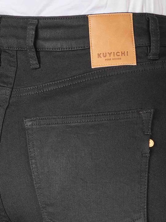 Actual product image Kuyichi Carey Jeans Skinny Fit Forever Black (W29/L30)