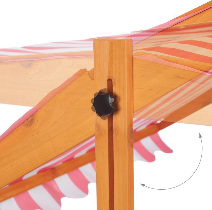 Actual product image Relaxdays sandpit