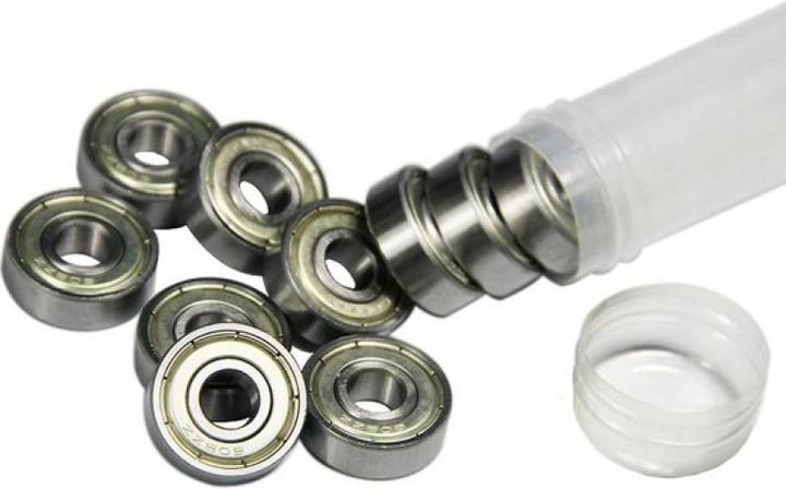 Actual product image Snuups 20x Kugellager 608 ZZ Rillenkugellager 8 x 22 x 7mm