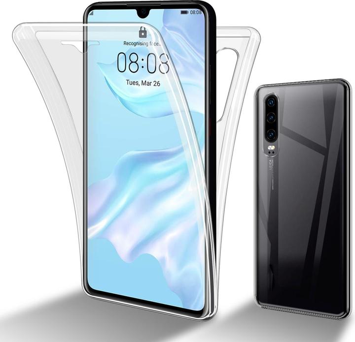 Actual product image Cadorabo TPU Hull 360 Degree Case (Huawei P30)