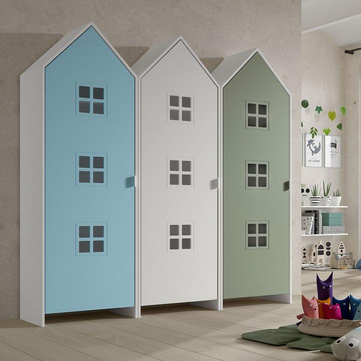 Produktbild Vipack Schrank Casami Bruges 3-teilig Set (58 cm)