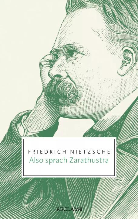 Actual product image Also sprach Zarathustra (German, Friedrich Nietzsche, Josef Simon, 2023)