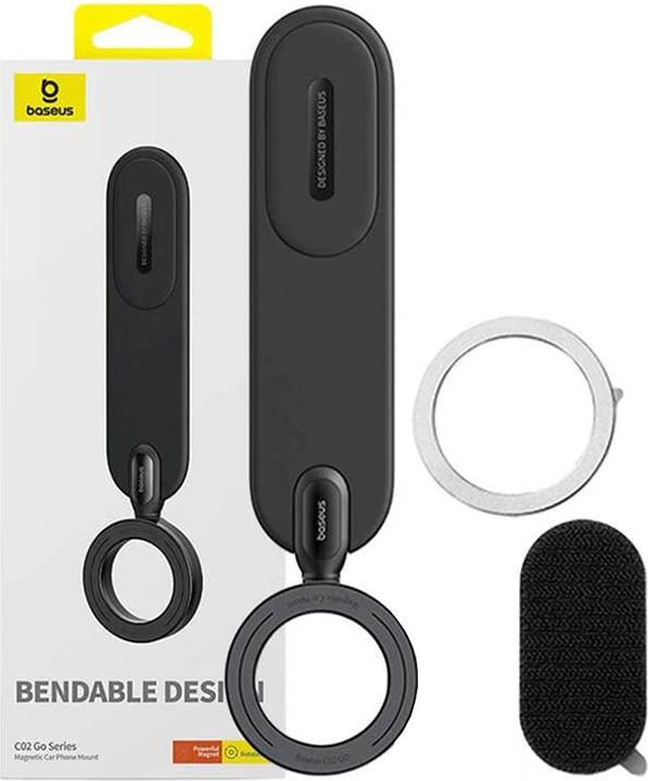 Image du produit Baseus C02 Porte-téléphone magnétique pour voiture (noir)