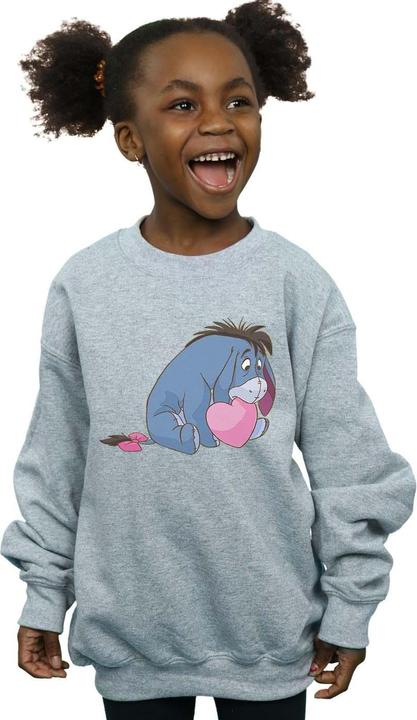 Immagine prodotto Disney Winnie The Pooh Eeyore Mouth Felpa Ragazze (140, 146)