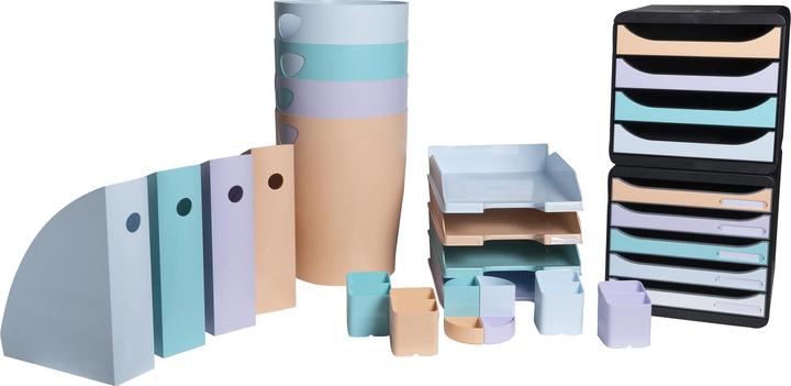 Actual product image Exacompta Ecobin wastepaper bin (15 l)