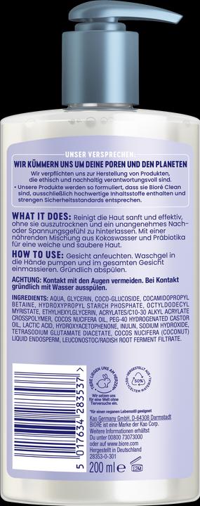 Immagine prodotto Bioré Hydrate & Glow (Gel, 200 ml)