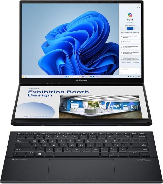 Actual product image ASUS Zenbook Duo (14", Intel Core Ultra 5 125H, 16 GB, 512 GB, DE)
