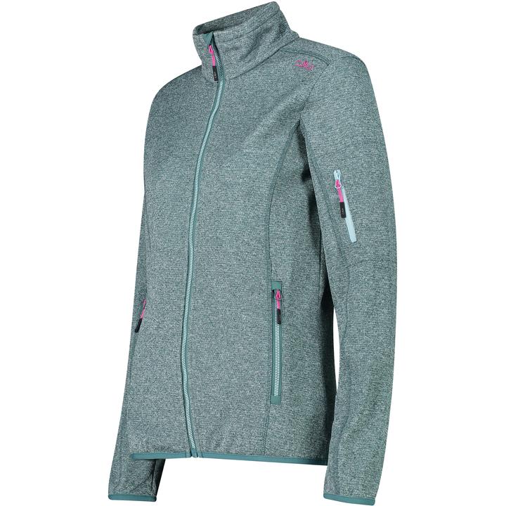 Produktbild CMP Campagnolo Women's Jacket Knitted + Mesh (40, M)