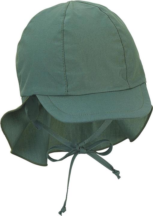 Produktbild Sterntaler Sommermütze mit Nackenschutz Dunkelgrün Gr. 49 (49)